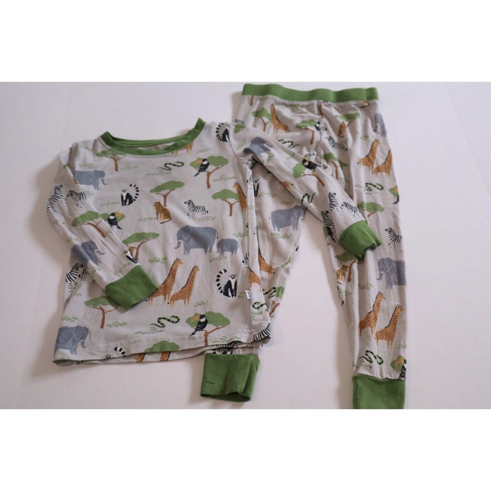Little Sleepies Safari Two-Piece Pajama Set 18-24 Months